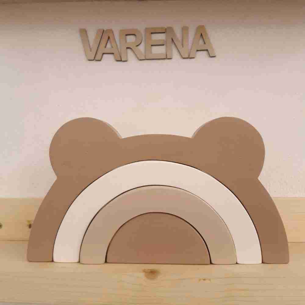 انواع رنگین کمان