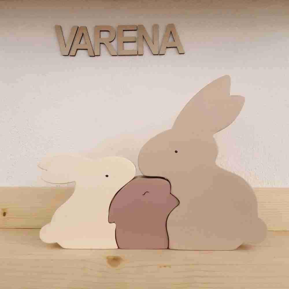 انواع پازل حیوانات